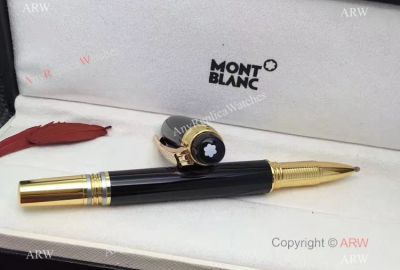 Replica Montblanc Starwalker Black Rollerball Pen for gift